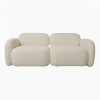 Sofa Modułowa Tapicerowana Mobi SL+SP bez funkcji spania - Kompaktowa Kanapa do Salonu