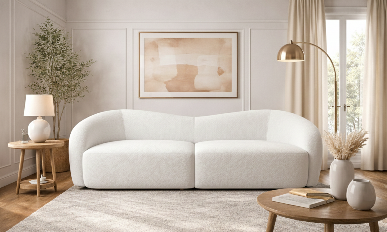 Tapicerowana Sofa Avenir II do zestawu