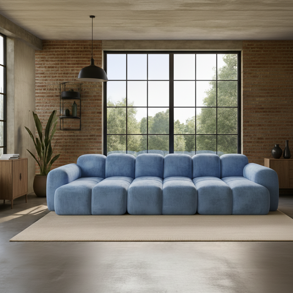 Tapicerowana Sofa Nuko II do zestawu