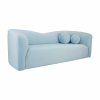 Tapicerowana Sofa 2-osobowa Cressi do zestawu