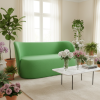 Tapicerowana Sofa Carvin II do zestawu