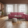 Tapicerowana Sofa z funkcją spania Ravin do zestawu