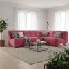 Narożnik Modułowy Tapicerowany Sorin FOTEL, RÓG, SOFA bez funkcji spania - Nowoczesna Sofa do Salonu