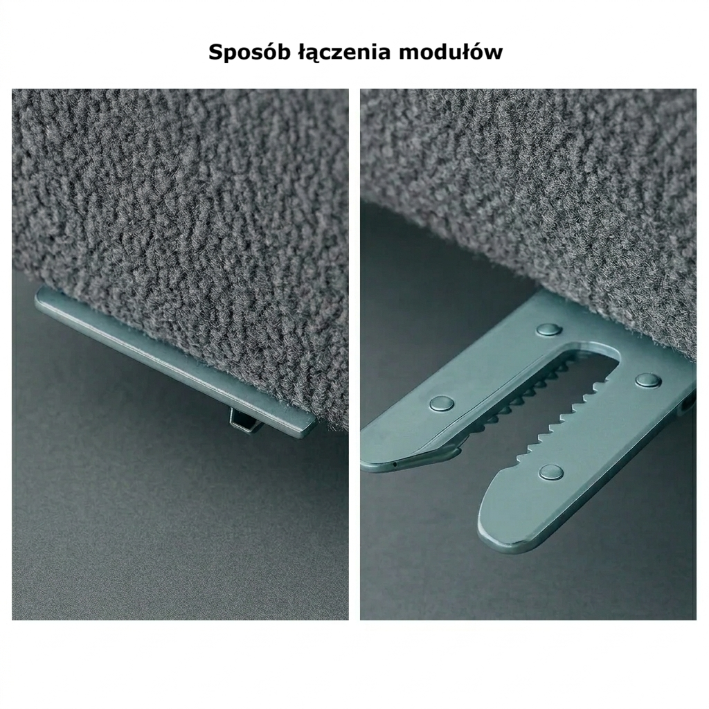 Fotel Tapicerowany Linea bez funkcji spania - Minimalistyczny i Wygodny