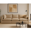 Sofa Modułowa Tapicerowana Nuell R+S+R bez funkcji spania - Nowoczesna Kanapa do Pokoju