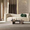 Tapicerowana Sofa 2-osobowa Cressi do zestawu