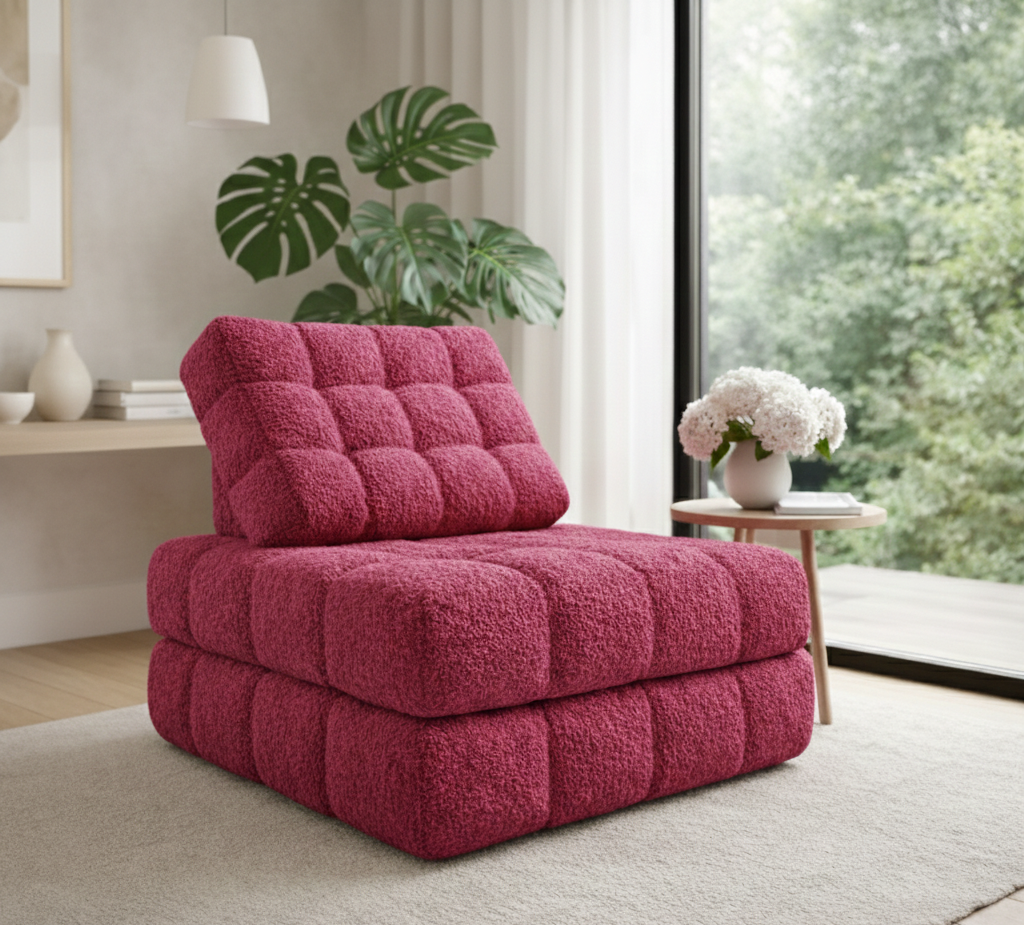 Tapicerowana modernistyczna, minimalistyczna Sofa Arija - oferta hurtowa