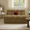 Tapicerowana Sofa Revell bez podłokietników do zestawu