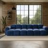 Tapicerowana Sofa Nuko II do zestawu