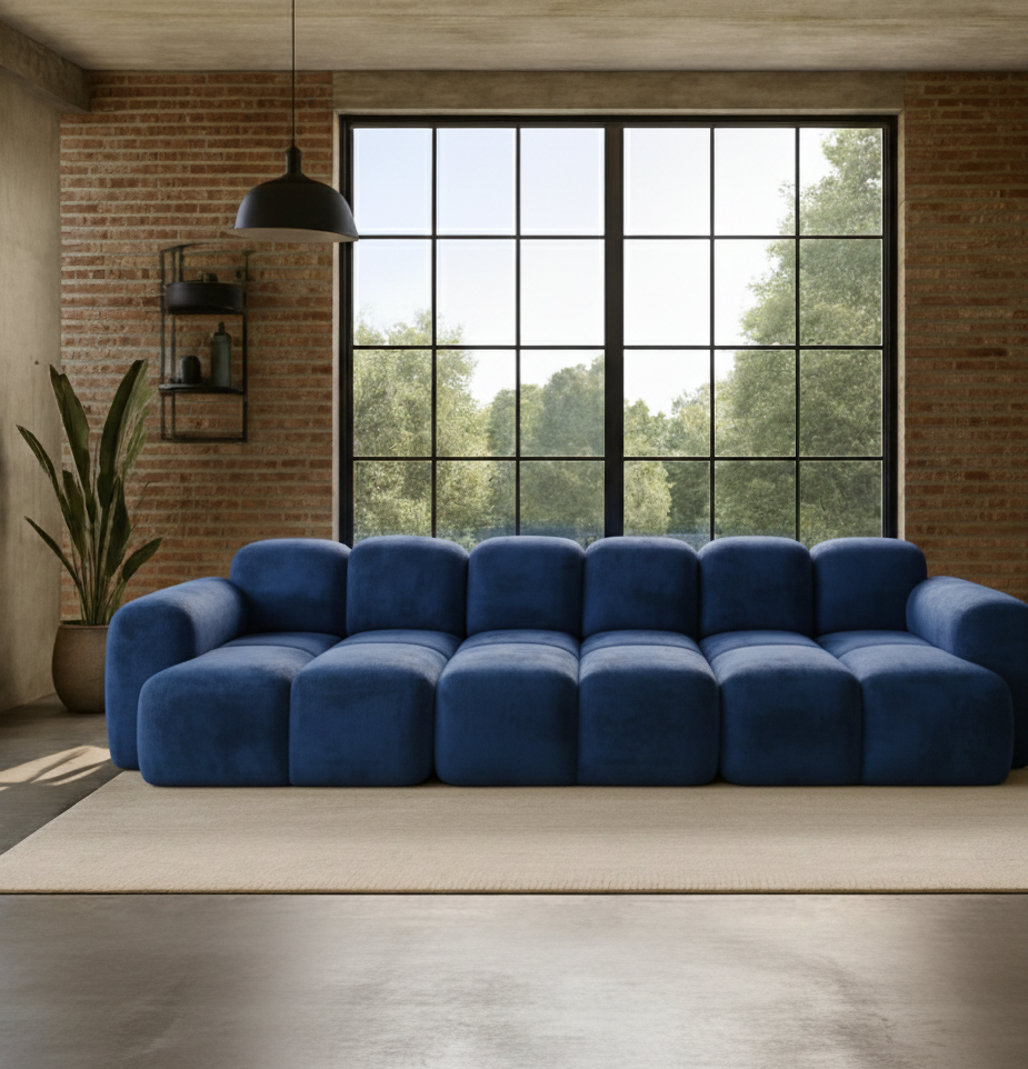 Tapicerowana Sofa Nuko II do zestawu