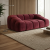 Tapicerowana Sofa Emany do zestawu
