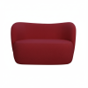 Tapicerowana Sofa Carvin do zestawu