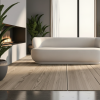 Tapicerowana Sofa Gulia do zestawu