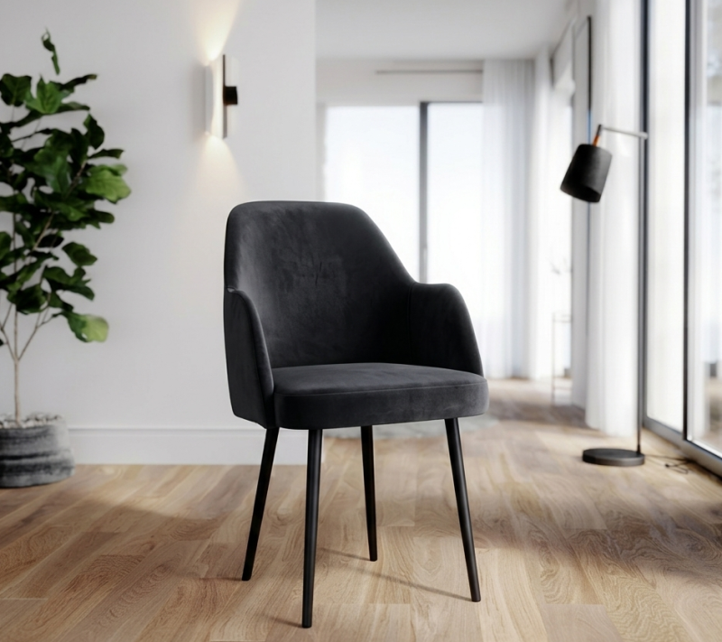 Fotel tapicerowany Brave – nowoczesny i komfortowy
