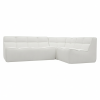 Narożnik Modułowy Tapicerowany Sorin FOTEL, RÓG, SOFA bez funkcji spania - Nowoczesna Sofa do Salonu