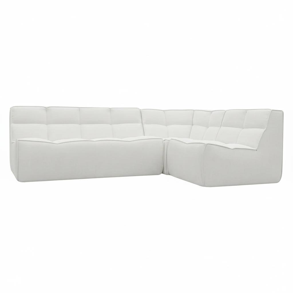 Narożnik Modułowy Tapicerowany Sorin FOTEL, RÓG, SOFA bez funkcji spania - Nowoczesna Sofa do Salonu