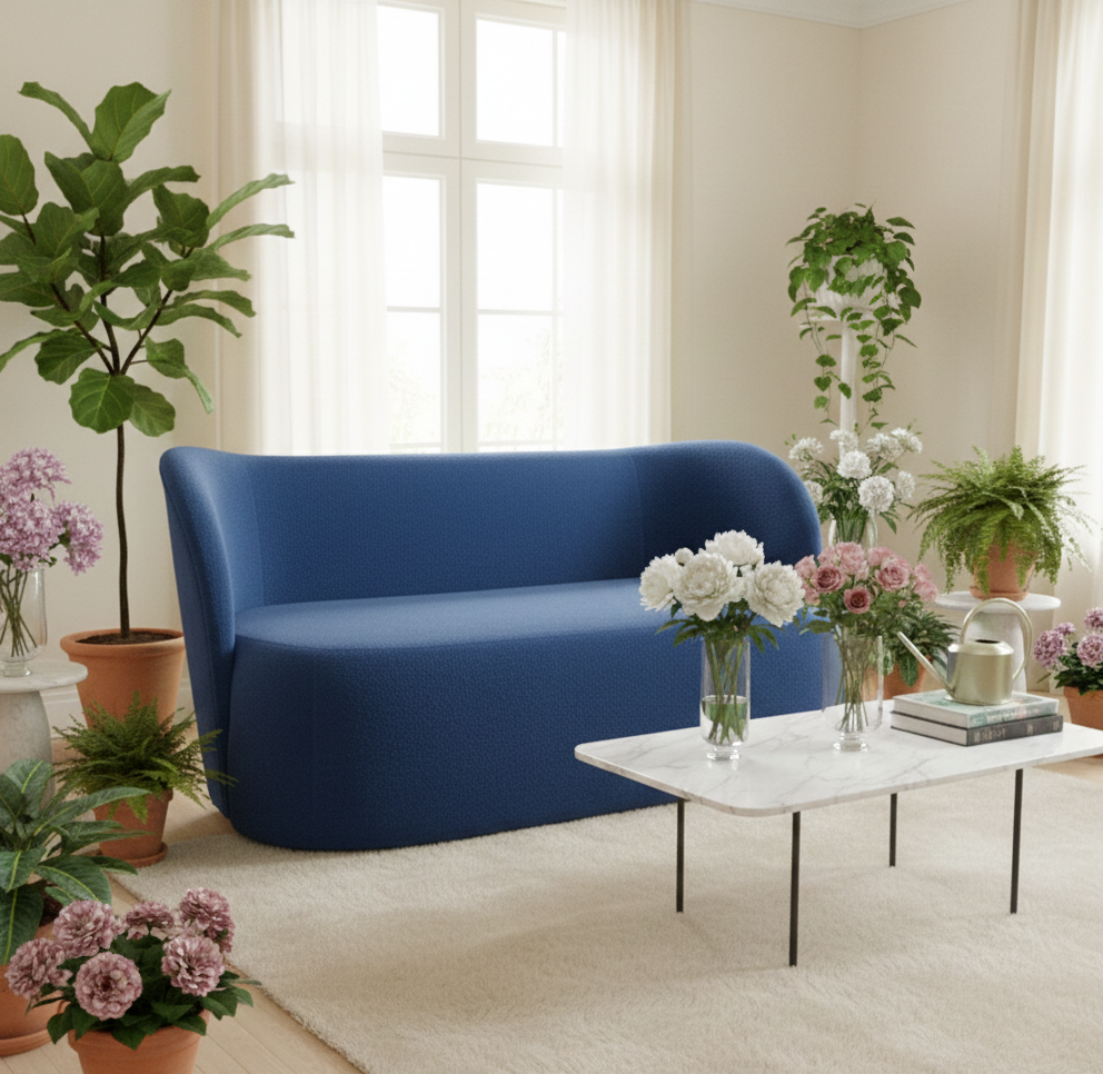 Tapicerowana Sofa Carvin II do zestawu