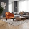 Fotel tapicerowany Calis – ergonomiczny i stabilny