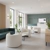 Fotel tapicerowany modernistyczny Elvano – komfort na co dzień