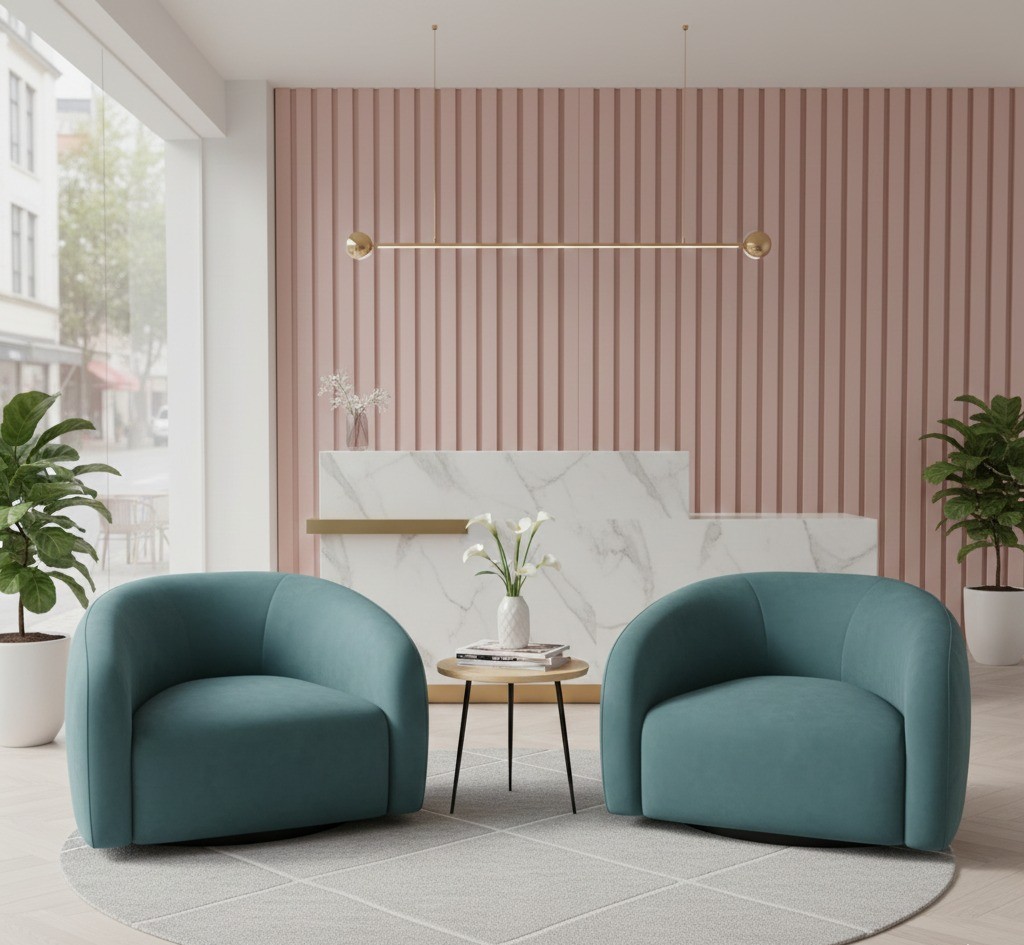 Fotel tapicerowany Avenir – wygodne i ergonomiczne