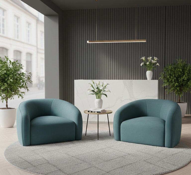Fotel tapicerowany Avenir – wygodne i ergonomiczne