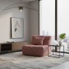 Fotel Tapicerowany Linea bez funkcji spania - Minimalistyczny i Wygodny