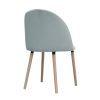 Krzesło tapicerowane Riana – skandynawski design