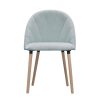 Krzesło tapicerowane Riana – skandynawski design