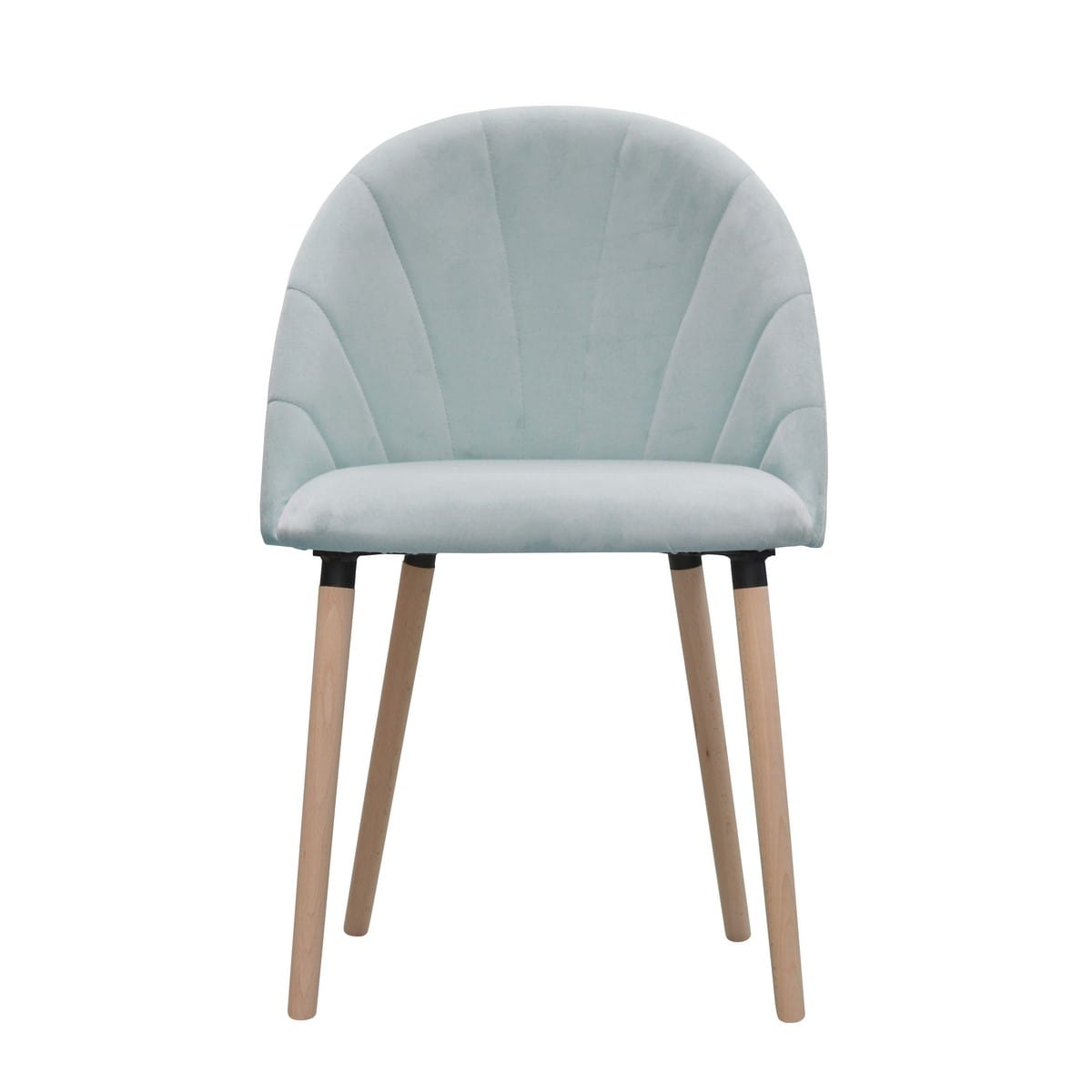 Krzesło tapicerowane Riana – skandynawski design