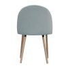 Krzesło tapicerowane Riana – skandynawski design