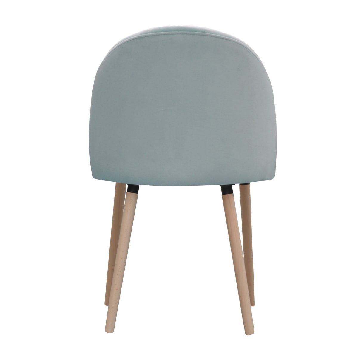 Krzesło tapicerowane Riana – skandynawski design