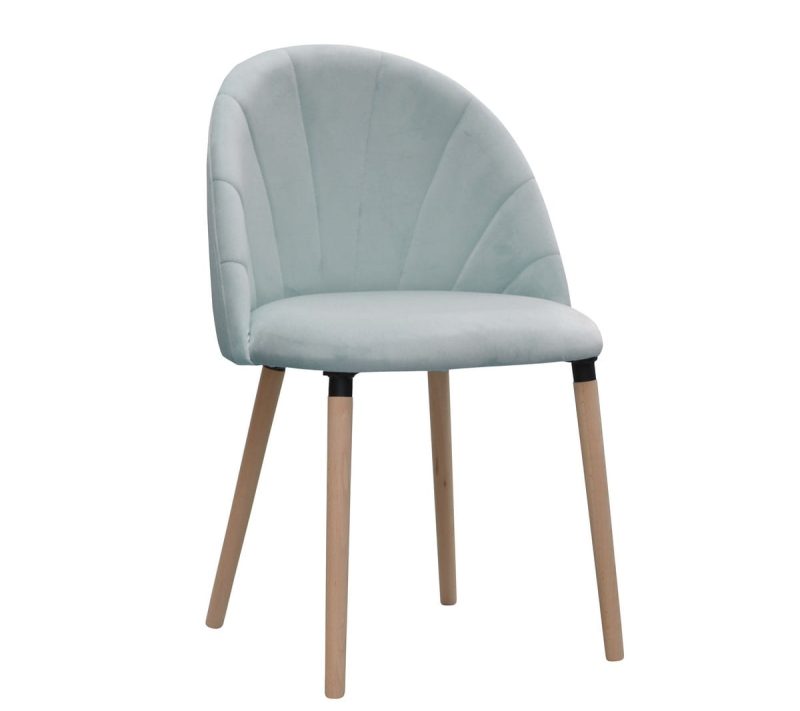 Krzesło tapicerowane Riana – skandynawski design