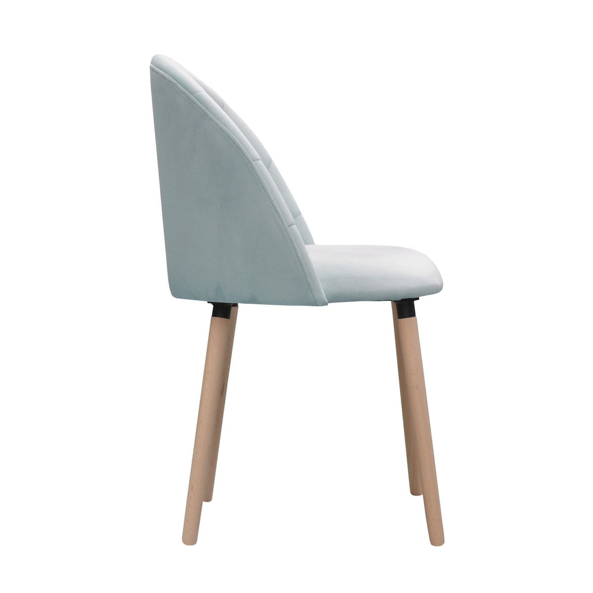 Krzesło tapicerowane Riana – skandynawski design