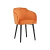 Fotel tapicerowany Calis – ergonomiczny i stabilny