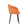 Fotel tapicerowany Calis – ergonomiczny i stabilny