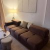 Sofa Modułowa Tapicerowana Milky SL+S+P - Nowoczesny Zestaw Wypoczynkowy