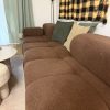 Sofa Modułowa Tapicerowana Milky SL+S+P - Nowoczesny Zestaw Wypoczynkowy
