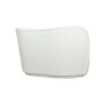 Tapicerowana Sofa Carvin do zestawu