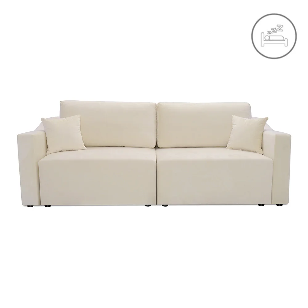 Tapicerowana Sofa Lusane do zestawu
