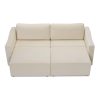 Tapicerowana Sofa Lusane do zestawu