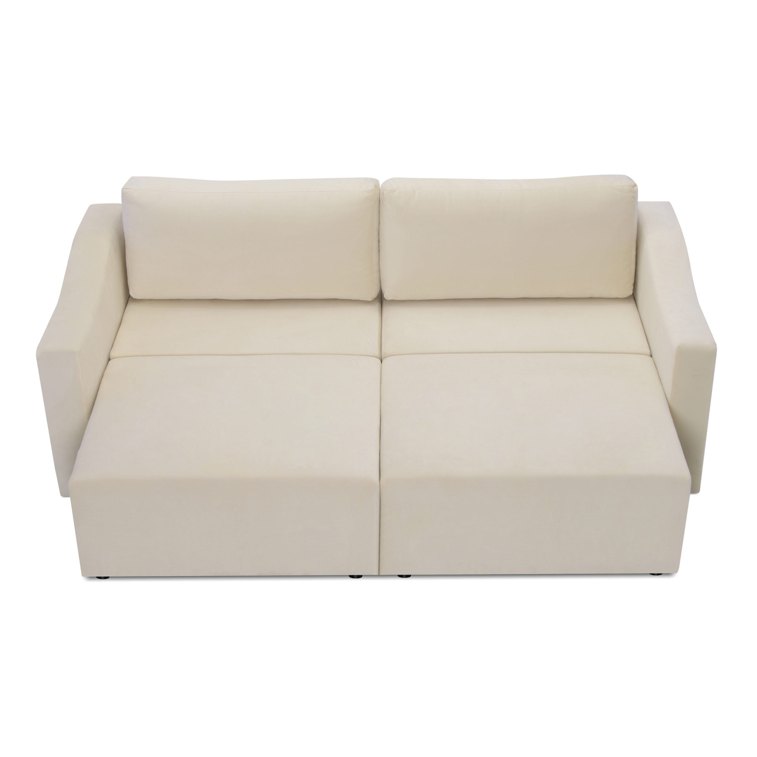 Tapicerowana Sofa Lusane do zestawu