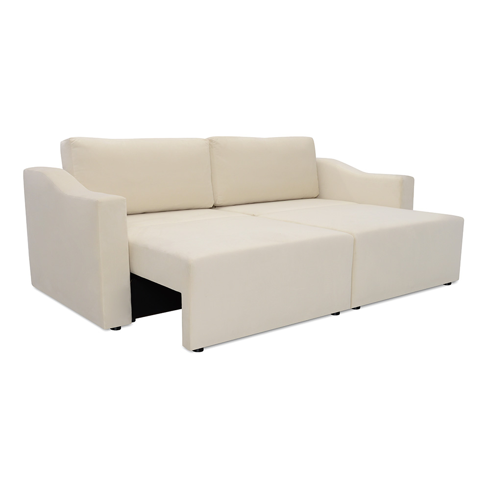 Tapicerowana Sofa Lusane do zestawu