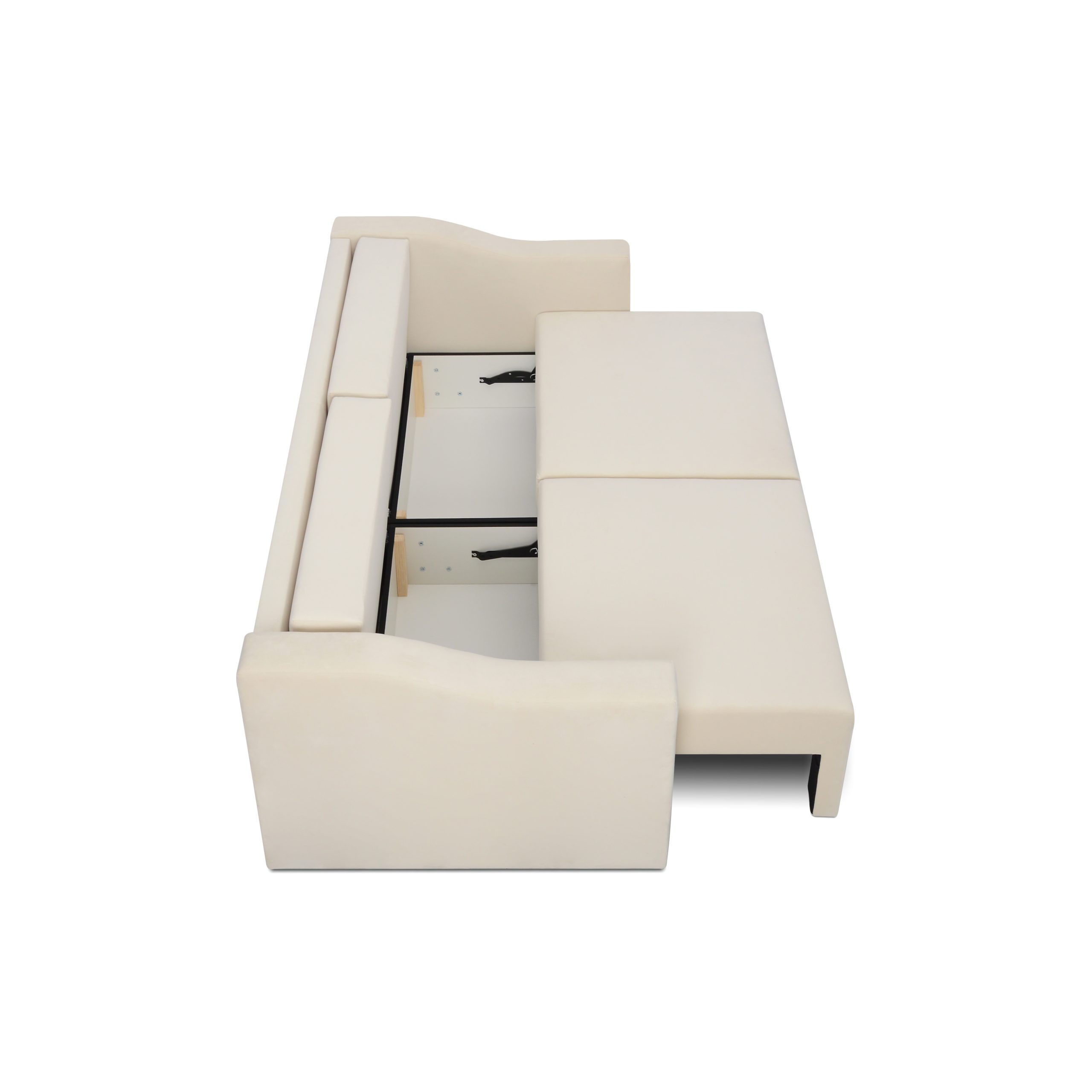 Tapicerowana Sofa Lusane do zestawu