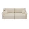Tapicerowana Sofa Lusane do zestawu