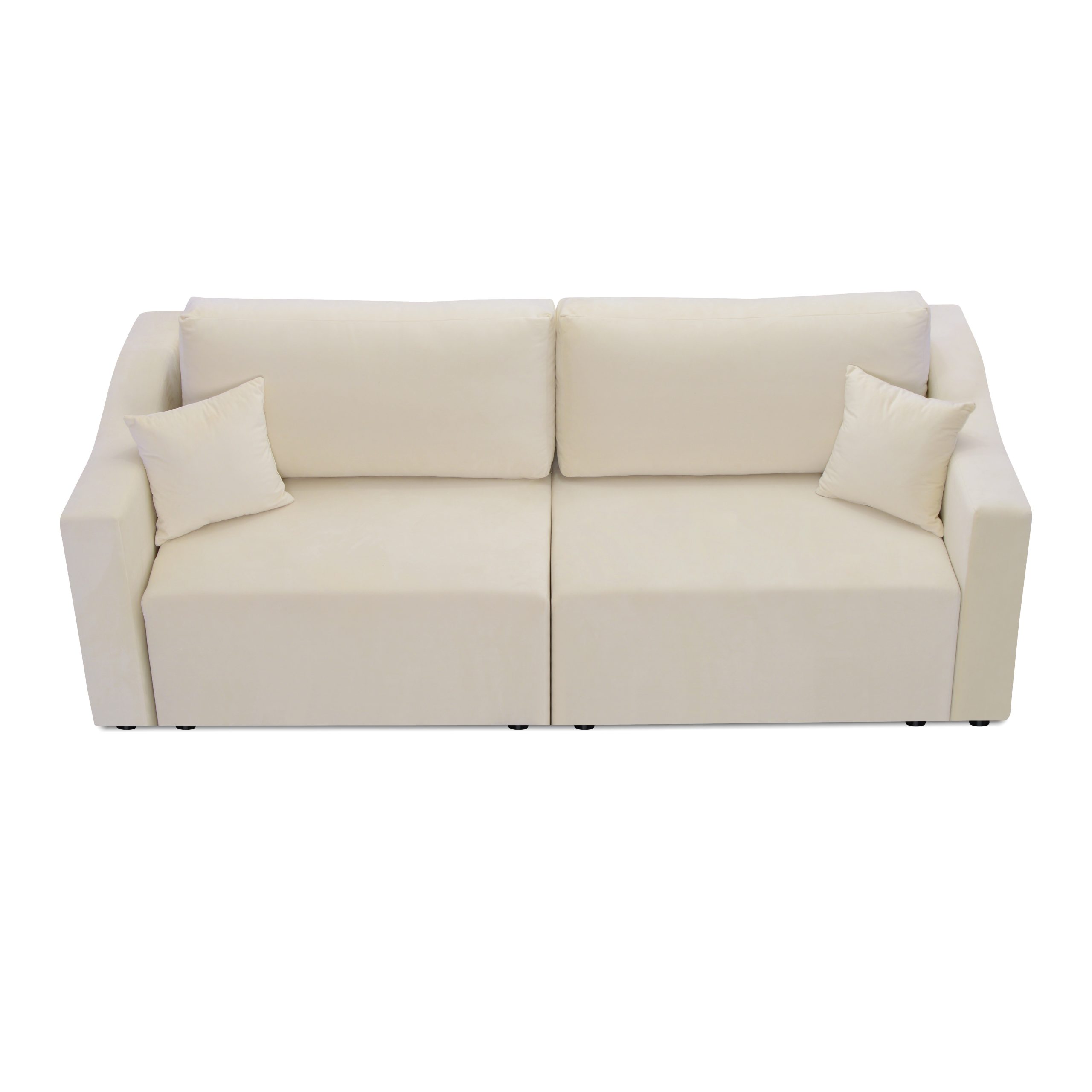 Tapicerowana Sofa Lusane do zestawu