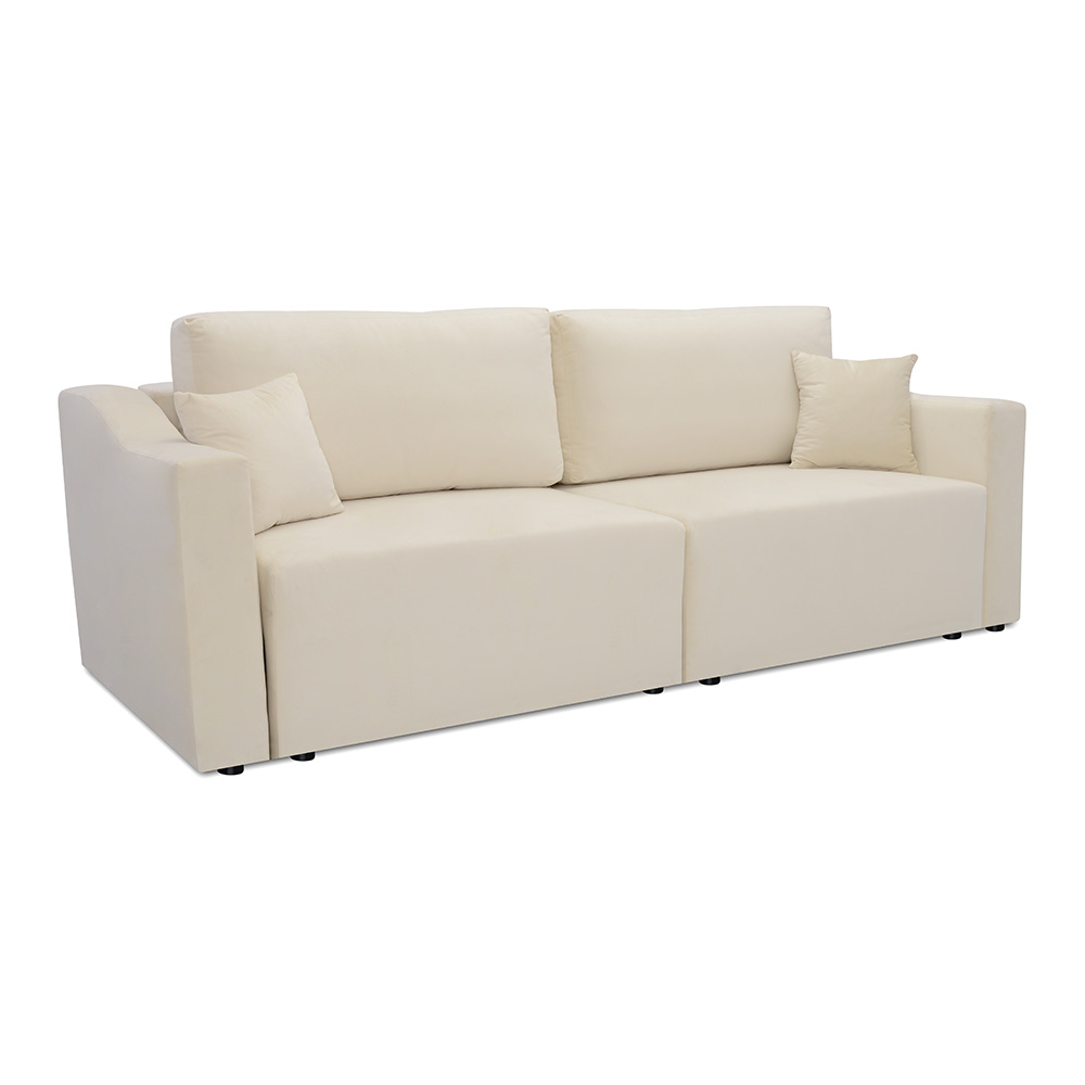 Tapicerowana Sofa Lusane do zestawu