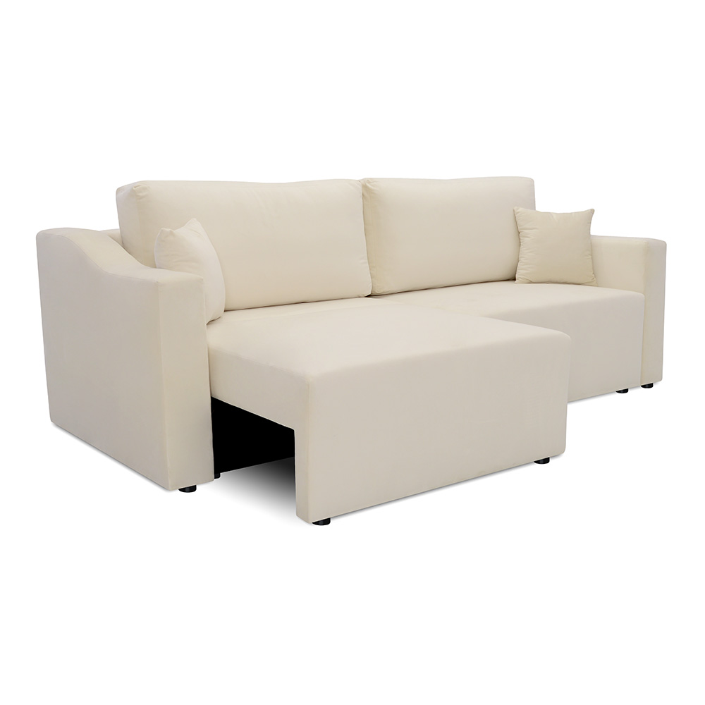 Tapicerowana Sofa Lusane do zestawu
