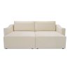 Tapicerowana Sofa Lusane do zestawu