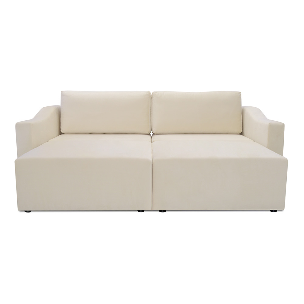 Tapicerowana Sofa Lusane do zestawu