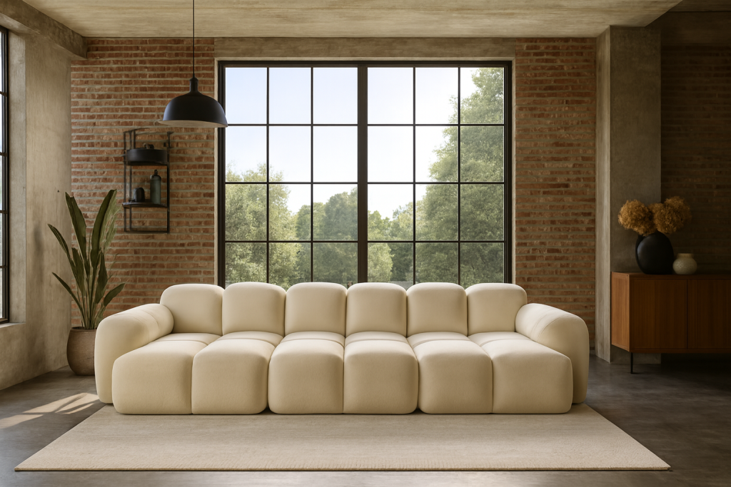 Tapicerowana Sofa Nuko II do zestawu